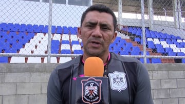 Carlos Romero, entrenador de &Aacute;guila, confirm&oacute; al terminar el encuentro de semifinales del torneo Apertura que hubo una divisi&oacute;n en el camerino.