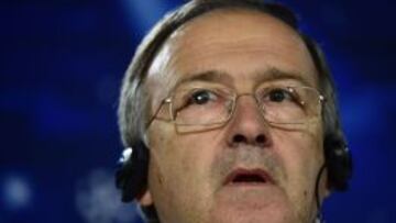 Georgi Dermendzhiev, en el Bernabéu.