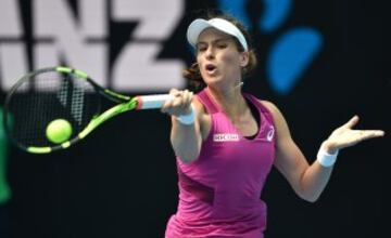 Cerrando este ranking se encuentra la brit¨¢nica Johanna Konta que termina el a?o por primera vez entre las 10 mejores del circuito tras un gran a?o donde consigui¨® su primer trofeo profesional (Stanford) y llegando a semifinales en Australia y perdiendo la final de Pek¨ªn contra Radwanska