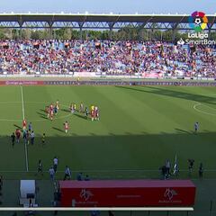 Resumen y goles del Almería-Cádiz de LaLiga SmartBank