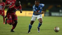 Millonarios empata en Pasto y llega a 18 puntos en 13 partidos