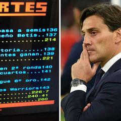 El cruel error del teletexto con la eliminación del Sevilla