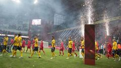 El encuentro entre Toluca y Atlético en imágenes