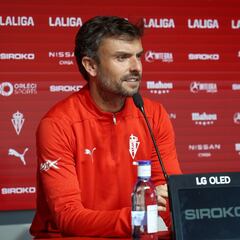 Rubén Albés: “Con este escudo, quiero ganar todos los partidos”
