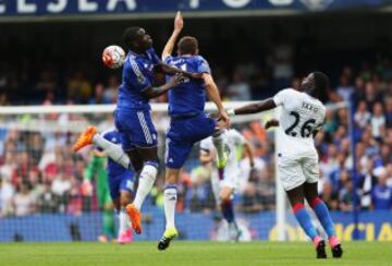 11. Kurt Zouma, defensa francés del Chelsea, está valorado en 22.726 millones de euros.