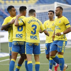 Las Palmas acaba en zona templada