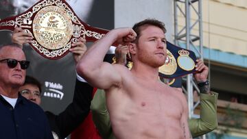 Canelo contra Berlanga: Las impresionantes ganancias del mexicano después de la pandemia
