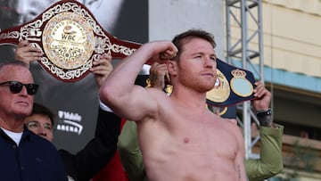 Artur Beterbiev reveló que no tiene sentido pelear contra Canelo Álvarez porque el mexicano no tiene títulos en la categoría de las 175 libras.