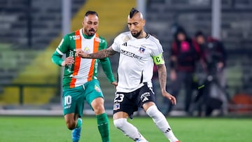 “Enfrentar a Vidal es una locura... Yo elijo adorarlo, no sé cómo lo critican tanto”