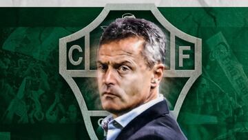 El Elche hace oficial la vuelta de Fran Escribá al banquillo