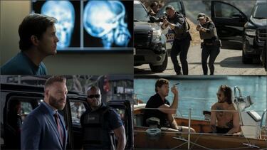 Chris Pratt se enfunda el traje de Navy SEAL en las primeras imágenes de The Terminal List