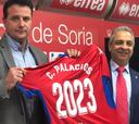 Palacios renueva hasta 2023