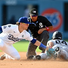 Dodgers y Yankees, polos opuestos