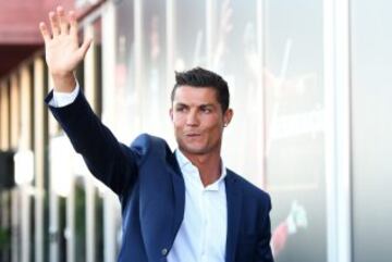 La inauguración del hotel de Cristiano Ronaldo