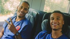 Una Euro en tren: quejas de Lahm o Koeman