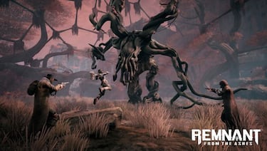 El survival cooperativo Remnant From the Ashes rumbo a Switch en físico y digital: primer tráiler