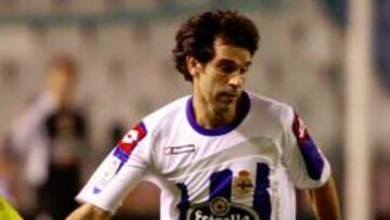 <b>HISTORIA VIVA . </b>Juan Carlos Valerón puede llegar a jugar doce temporadas consecutivas en las filas del Deportivo.