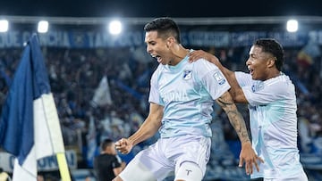 Millonarios goleó a Deportivo Pereira en la fecha 9 de la Liga BetPlay I-2026.