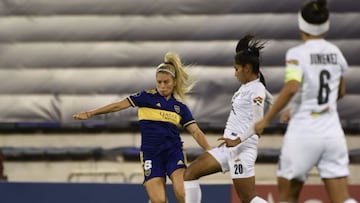 Boca - Deportivo Tr&oacute;pico en vivo: Copa Libertadores Femenina, en directo hoy