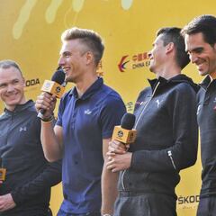 Contador: “La vida va con más calma, me gusta la jubilación”