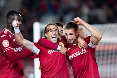 Salto de gigante del Murcia