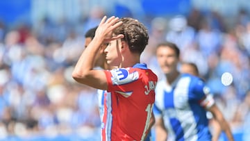 03/05/25 PARTIDO PRIMERA DIVISION
DEPORTIVO ALAVES - ATLETICO DE MADRID
JULIAN ALVAREZ TRISTEZA