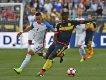 Imágenes de USA - Colombia de la Copa América 2016