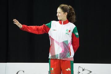 La taekwondoín de 23 años aprovechó su doble nacionalidad para dejar de representar a México y ahora hacerlo con Italia.