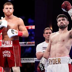 Quién es John Ryder, el rival de Canelo Álvarez en su pelea en el estadio Akron de Guadalajara