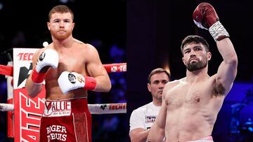 Canelo y John Ryder ya negocian un posible combate
