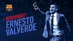 Valverde firma con el Barça por dos temporadas con opción a otra