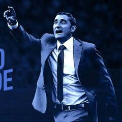 Valverde firma con el Barça por dos temporadas con opción a otra