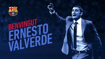 Oficial: Valverde es nuevo técnico del Barça, firma por dos años