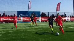 Así se vivió la final femenina del Torneo Infantil Scotiabank