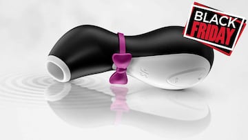 Black Friday 2021: Satisfyer Pro Penguin Next Generation por 20,20€