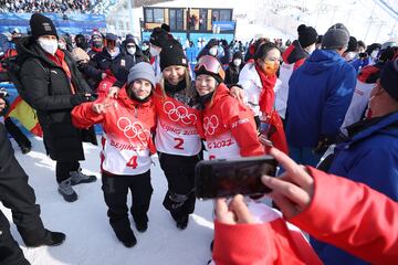 Queralt Castellet ha logrado la quinta medalla de España en la historia de los Juegos Olímpicos de Invierno tras conseguir la plata en la final de snowboard halfpipe.