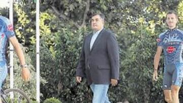 <b>LOS AZULES. </b>Así eran supuestamente denominados los miembros del Liberty por el clan Fuentes.