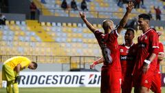 La Calera aprovechó el regalo de Ñublense