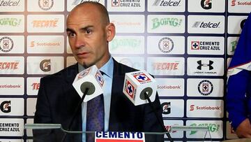 Jémez angry at question over his motive for managing Cruz Azul