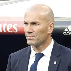 Zidane: "Con el 2-2, debes tener un poco más de cabeza"