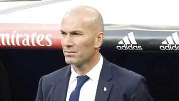 Zidane: "Estamos decepcionados, pero ni tocados ni hundidos