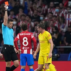 El alemán Siebert, viejo conocido de Griezmann, pita el Atlético-City