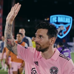 Which Inter Miami players are on international duty?