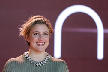 Greta Gerwig, directora de la nueva adpatacin de Las crnicas de Narnia'. REUTERS/Hannah McKay