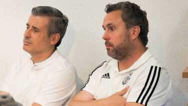 19/08/19 VALLADOLID RUEDA DE PRENSA DE DESPEDIDA DEL EXPRESIDENTE EX PRESIDENTE CARLOS SUAREZ
SERGIO GONZALEZ