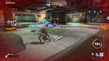 X019: Bleeding Edge, impresiones