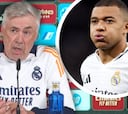 ¿Mal momento de Mbappé? La contundente frase de Ancelotti para los más críticos