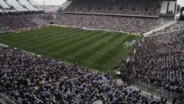 El Arena de Sao Paulo en el pasado fin de semana.