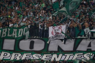 Imágenes del clásico paisa entre Independiente Medellín y Atlético Nacional en el Atanasio Girardot, por la jornada 17 de la Liga BetPlay I-2023.