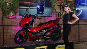 ¡Imperdible! Llega a Chile la Maxi Scooter Zontes